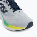 Pánske bežecké topánky New Balance Fresh Foam 680's V9 light zinc blue/altitude/alkaline green 7