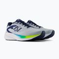 Pánske bežecké topánky New Balance Fresh Foam 680's V9 light zinc blue/altitude/alkaline green 2