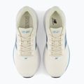 Dámske bežecké topánky New Balance Fresh Foam 680's V9 sea salt/altitude metallic/white 5