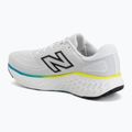 Pánske bežecké topánky New Balance Fresh Foam Evoz V4 white/black/altitude 3
