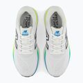 Pánske bežecké topánky New Balance Fresh Foam Evoz V4 white/black/altitude 3
