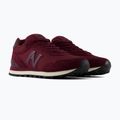 Dámske topánky New Balance Classic 515's V3 mulled wine/mulled wine/angora 4
