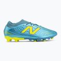 Detské kopačky New Balance Tekela Team V5 FG metallic blue/alkaline green 2