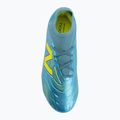 Detské kopačky New Balance Tekela Team V5 FG metallic blue/alkaline green 5