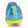 Detské kopačky New Balance Tekela Team V5 FG metallic blue/alkaline green 6