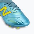 Detské kopačky New Balance Tekela Team V5 FG metallic blue/alkaline green 7