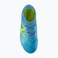 Detské kopačky New Balance Tekela Team V5 FG metallic blue/alkaline green 5