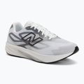 Pánske bežecké topánky New Balance FuelCell Flite-R V1 white/slate grey/neo flame