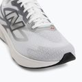 Pánske bežecké topánky New Balance FuelCell Flite-R V1 white/slate grey/neo flame 7