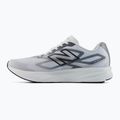 Pánske bežecké topánky New Balance FuelCell Flite-R V1 white/slate grey/neo flame 3