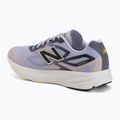 Pánske bežecké topánky New Balance FuelCell Flite-R V1 smoked violet/satsuma orange/meteorite 3
