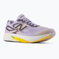 Pánske bežecké topánky New Balance FuelCell Flite-R V1 smoked violet/satsuma orange/meteorite