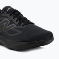 Pánske bežecké topánky New Balance FuelCell Flite-R V1 black/black cement/bright mint 7
