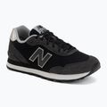 Pánske topánky New Balance Classic 515's V3 black/black cement/silver metallic