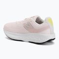 Dámske bežecké topánky New Balance Fresh Foam 520's V9 pink salt/pink granite/silver metallic 3