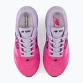 Dámske bežecké topánky New Balance 1080's V15 smoked violet/pink heat/black 5