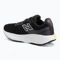 Dámske bežecké topánky New Balance Fresh Foam 520's V9 black cement/dark silver metallic/pink salt 3