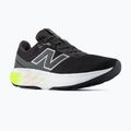 Dámske bežecké topánky New Balance Fresh Foam 520's V9 black cement/dark silver metallic/pink salt