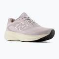 Dámske bežecké topánky New Balance Fresh Foam 680's V9 horizon grey/truffle salt