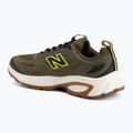 Pánske bežecké topánky New Balance 410's V9 wakame/black/alkaline green 3