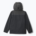 Detská nepremokavá bunda Columbia Rainy Trails III Fleece Lined black 2