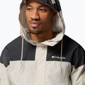 Pánska vetrovka Columbia Challenger II Windbreaker dark stone/shark 6