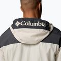Pánska vetrovka Columbia Challenger II Windbreaker dark stone/shark 7