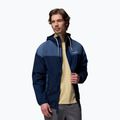 Pánska vetrovka Columbia Challenger II Windbreaker collegiate navy/dark mountain 5