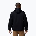 Pánska trekingová mikina Columbia Tech Spacer Knit Hoodie black/black 3