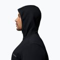 Pánska trekingová mikina Columbia Tech Spacer Knit Hoodie black/black 7