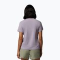 Dámske tričko Columbia Parsons Point Scoop Tee lavender pearl heather/canopy view 3