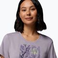 Dámske tričko Columbia Parsons Point Scoop Tee lavender pearl heather/canopy view 5