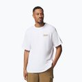 Pánske tričko Columbia CSC Heavyweight Back Graphic Tee white/heritage