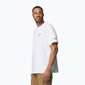 Pánske tričko Columbia CSC Heavyweight Back Graphic Tee white/heritage 4