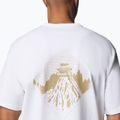 Pánske tričko Columbia CSC Heavyweight Back Graphic Tee white/heritage 7