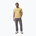 Pánske tričko Columbia CSC Basic Logo Tee sand dune/gem columbia 2