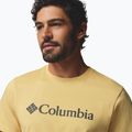 Pánske tričko Columbia CSC Basic Logo Tee sand dune/gem columbia 4