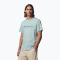 Pánske tričko Columbia CSC Basic Logo Tee crushed blue/gem columbia 4