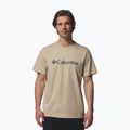 Pánske tričko Columbia CSC Basic Logo Tee ancient fossil/gem columbia