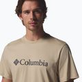 Pánske tričko Columbia CSC Basic Logo Tee ancient fossil/gem columbia 5