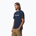 Pánske tričko Columbia CSC Basic Logo Tee collegiate navy/gem columbia 4