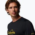 Pánske tričko Columbia Zero Rules Light Graphic Crew black/scripted peaks 5