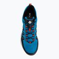 Pánske turistické topánky Columbia Vapor Vent compass blue/super sonic 5