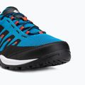 Pánske turistické topánky Columbia Vapor Vent compass blue/super sonic 7