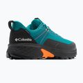 Pánske trekingové topánky Columbia Tellurix Peak Waterproof teal chloride/black 5