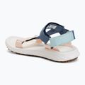 Dámske sandále Columbia Konos Globetrot blue dusk/peach quartz 3
