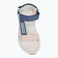 Dámske sandále Columbia Konos Globetrot blue dusk/peach quartz 5