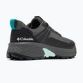 Dámske trekingové topánky Columbia Tellurix Peak Waterproof black/sea ice 12