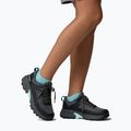 Dámske trekingové topánky Columbia Tellurix Peak Waterproof black/sea ice 17