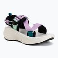 Dámske sandále Columbia Konos Elevate Strap black/sea ice